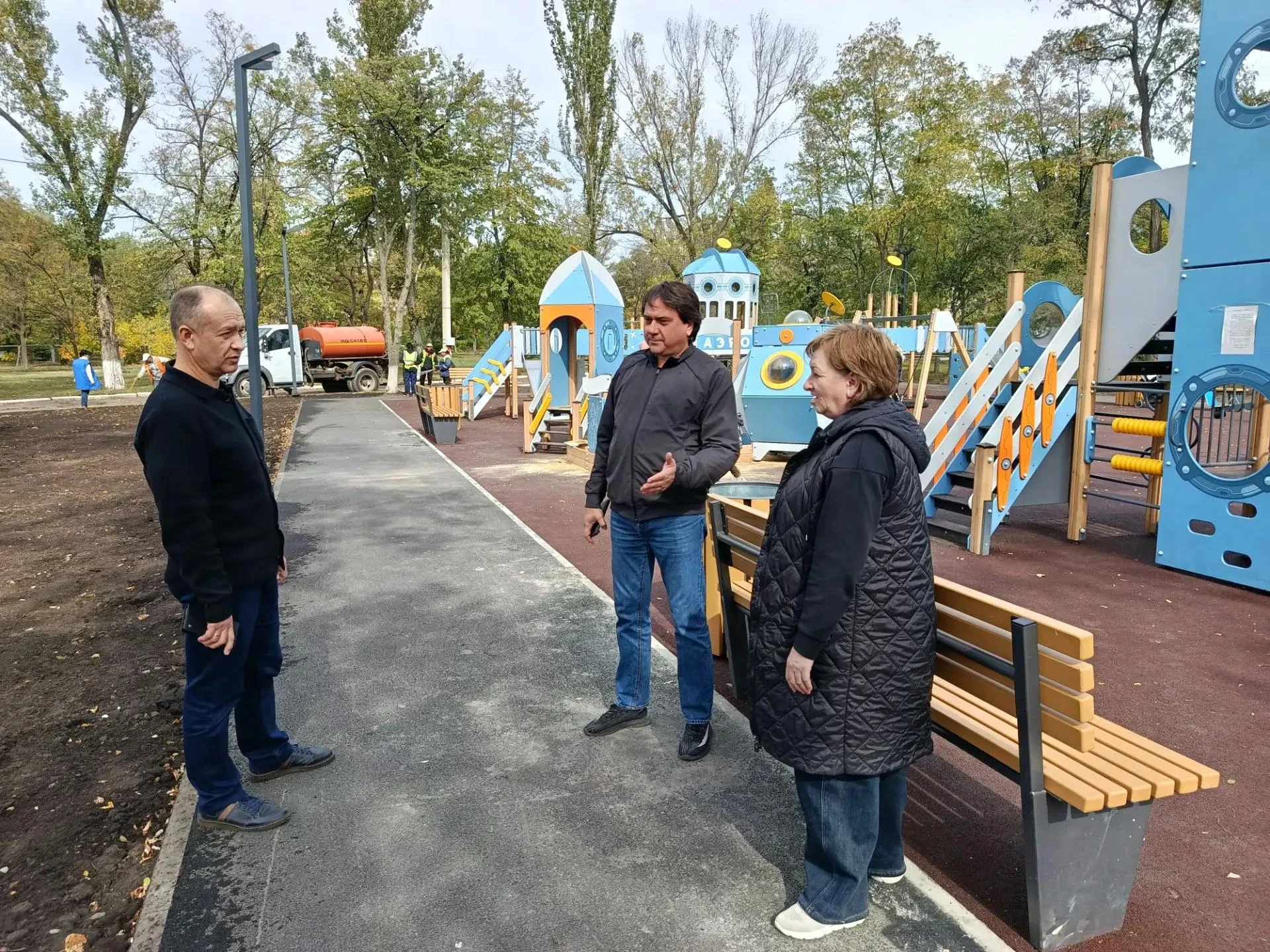 В Горловке проведен комплекс мероприятий в рамках партийного проекта Единой России «Гор...
