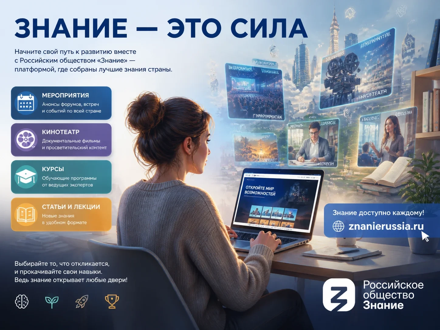 ❗Знание — сила.