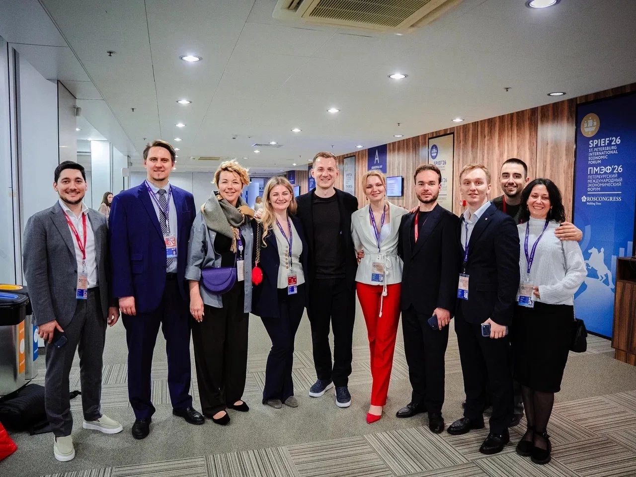 А организовали все это 2 классных команды - Фонда Росконгресс и Добро.рф 😉 Спасибо каждому на фото 