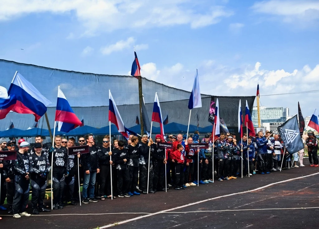 🔫Во Владивостоке впервые прошли всероссийские соревнования по пейнтболу