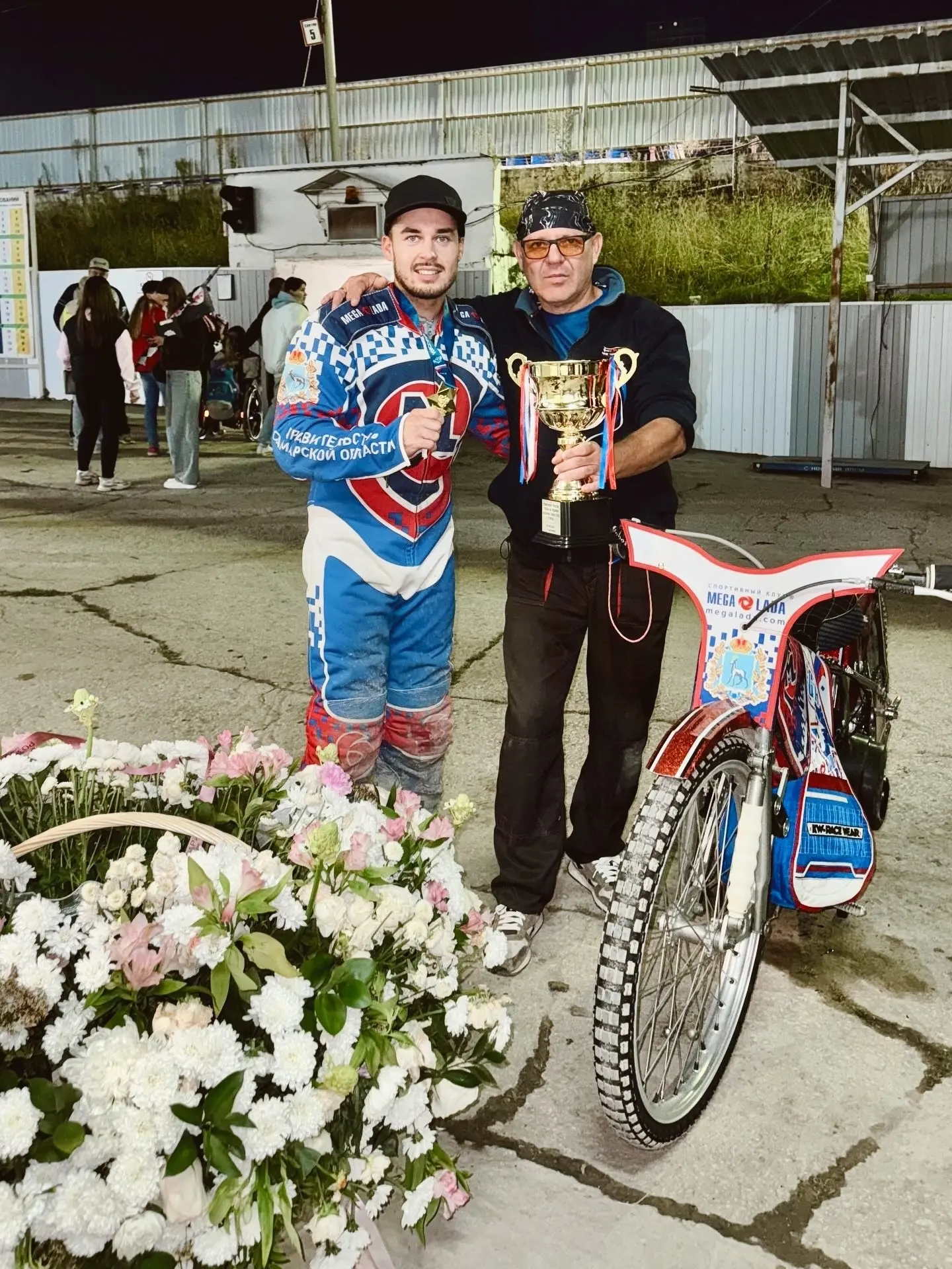 🏆 Роман Лахбаум стал двукратным чемпионом России по спидвею 2026