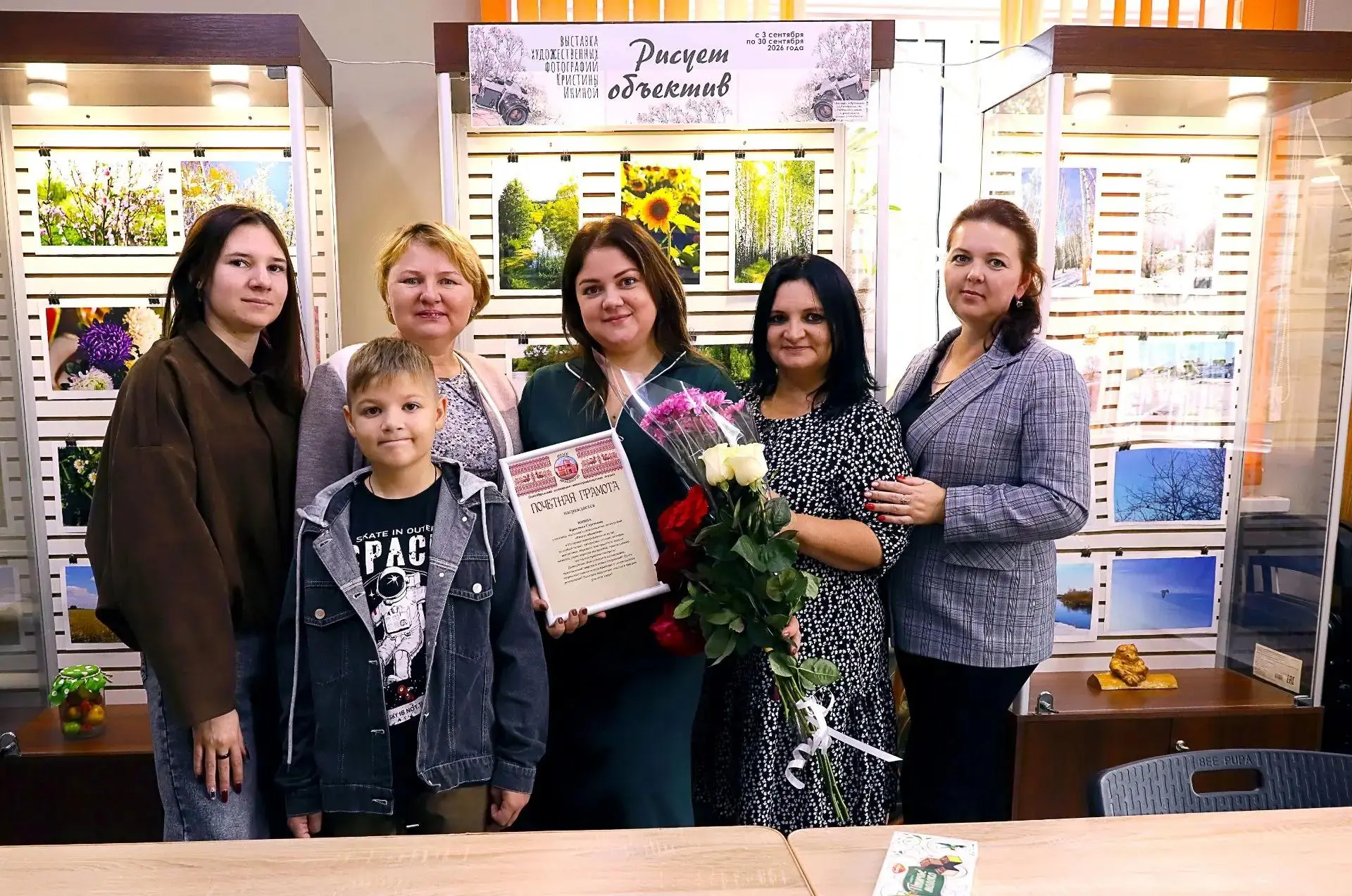 ✨ «В Арт-пространстве – экспозиция фото»: искренний разговор о творчестве