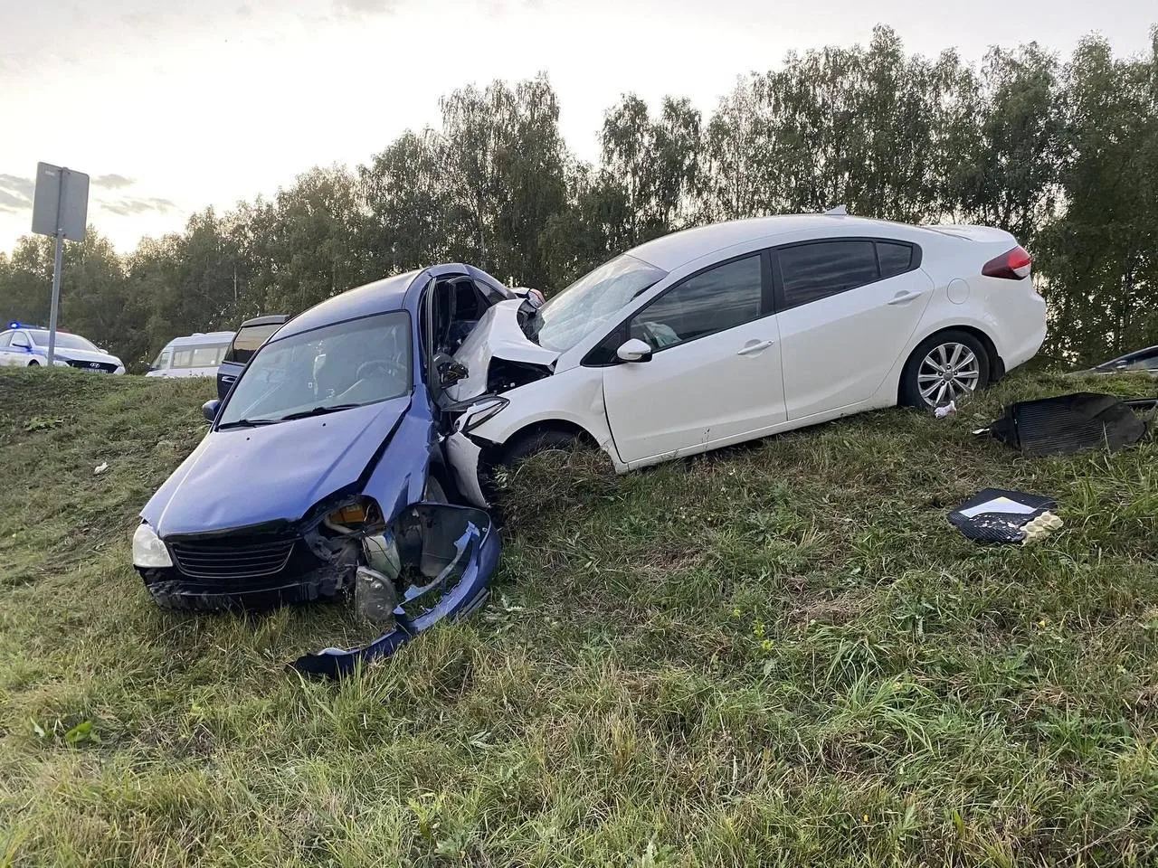 😱Четыре человека пострадали вчера в ДТП под Брянском