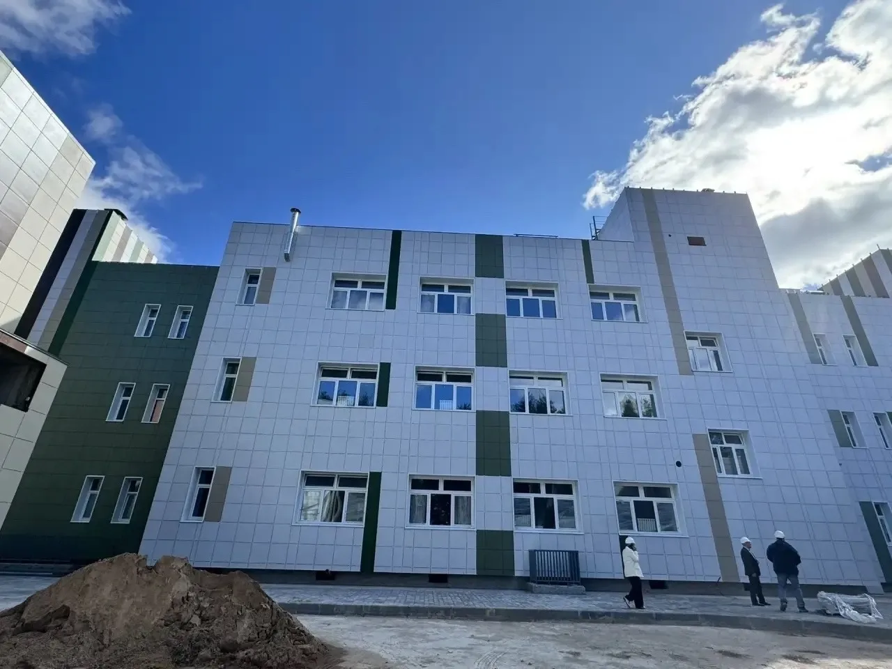 Новый корпус Усть-Вельской школы: строительство в полном разгаре ⚡