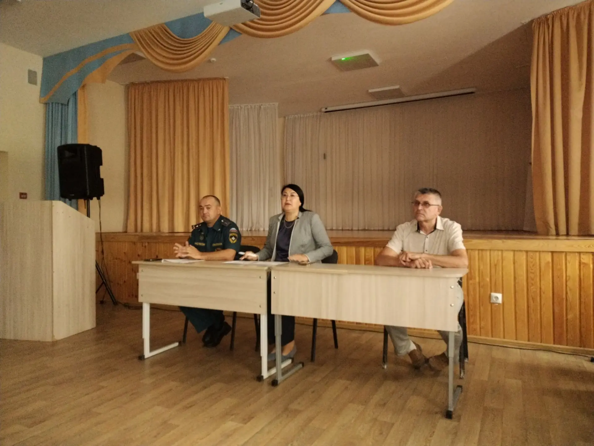📋 Рабочее совещание работников КДУ 🚒🛡️🗳️