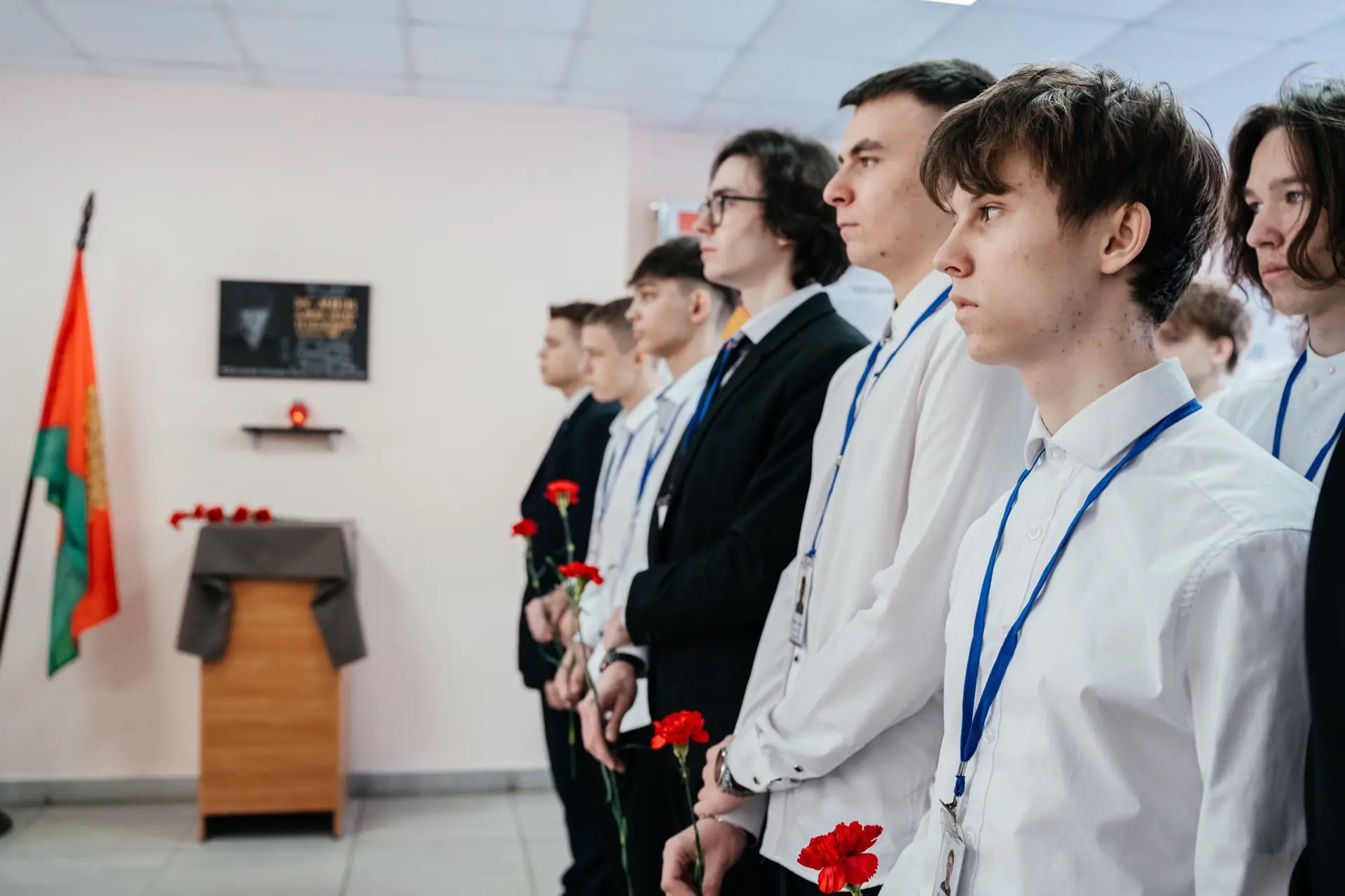 🕯 День памяти Александра Усачёва  2 февраля 2026 года в КИИМО прошла линейка памяти, посвящённая дню