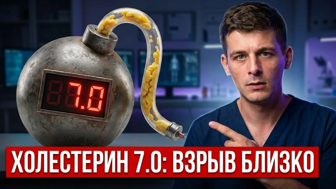 💣 ХОЛЕСТЕРИН 7.0: ПОЧЕМУ ВАША «НЕВИДИМАЯ БОМБА» ЕЩЕ НЕ ВЗОРВАЛАСЬ?
