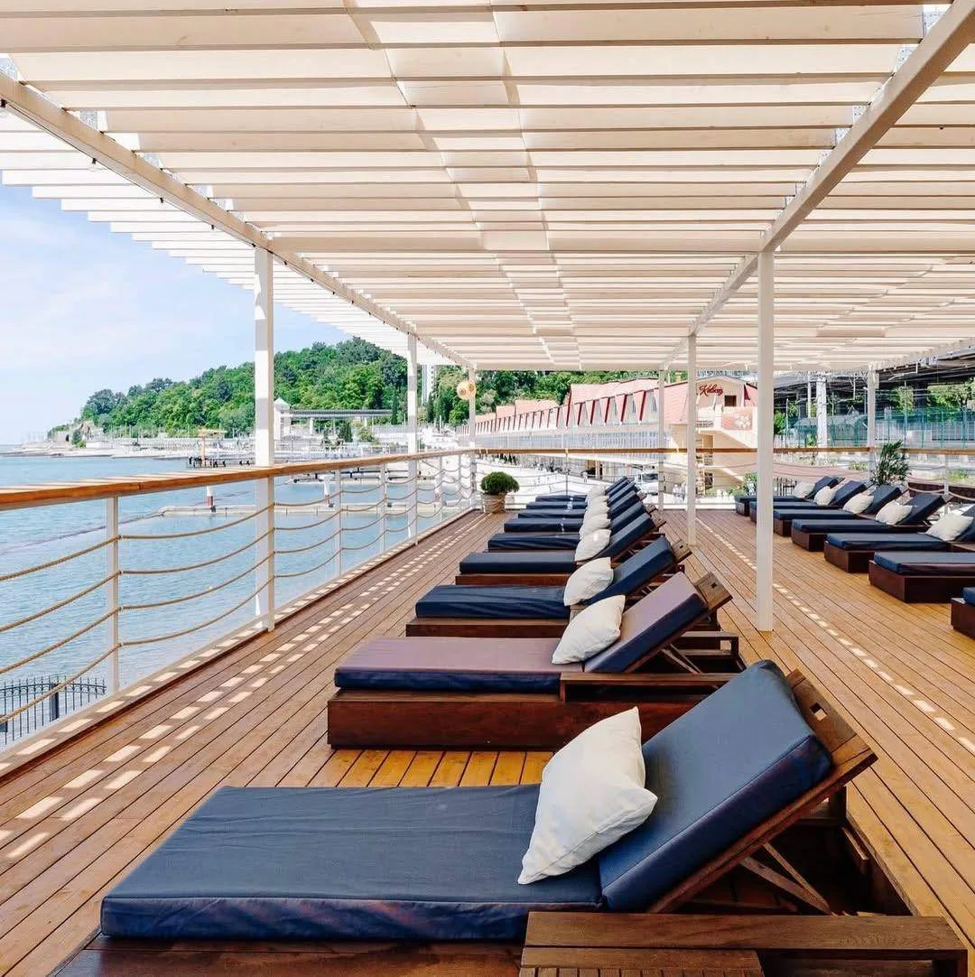Сочи, который хочется сохранить в памяти ✨  Marine Garden Sochi Hotels & Spa 5⭐️ — современный преми