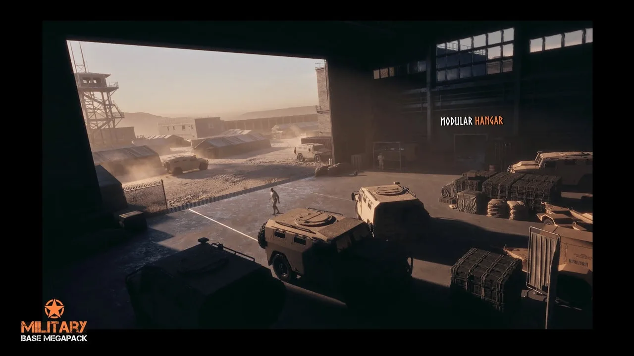 ℹ️ Military Base Megapack (Modular Military Base, Military Facility, Outpost, Army)