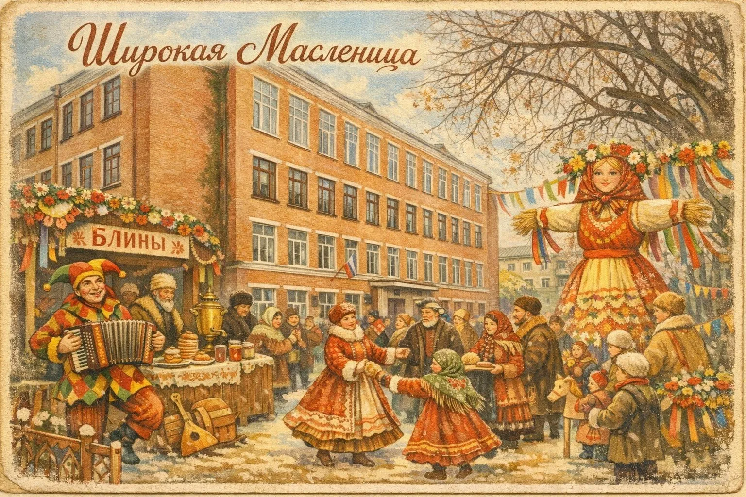 🥞 С Широкой Масленицей, друзья!   🥞 Сегодня на наших праздничных столах будет особенно много вкусных
