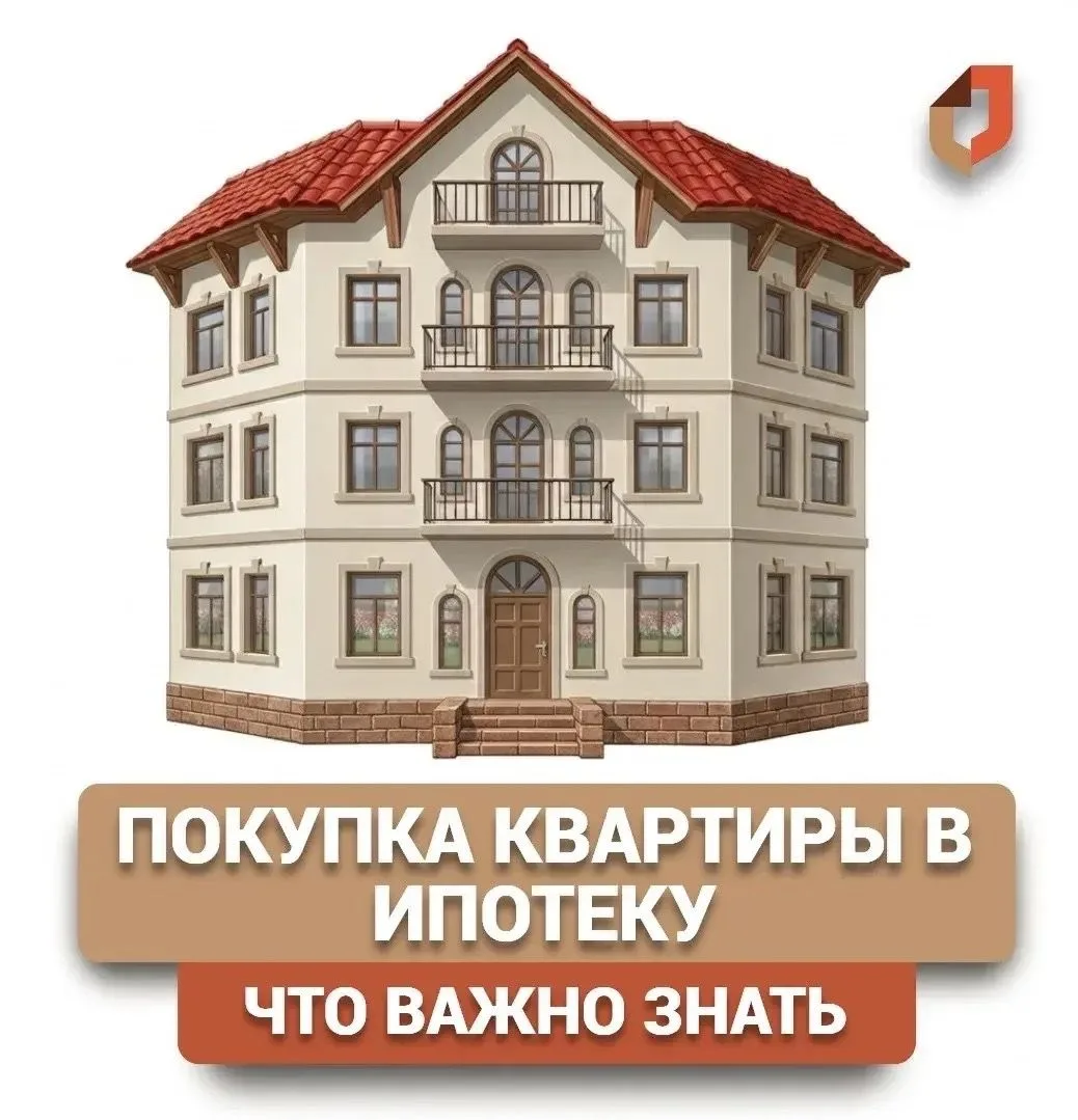 🏡 Ипотечная квартира — собственность покупателя, а не банка. Но до погашения кредита о...