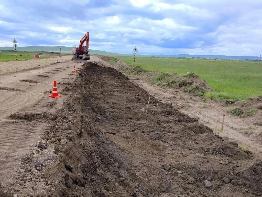🛠Благодаря реализации президентского нацпроекта «Инфраструктура для жизни» в Забайкалье ведётся рем