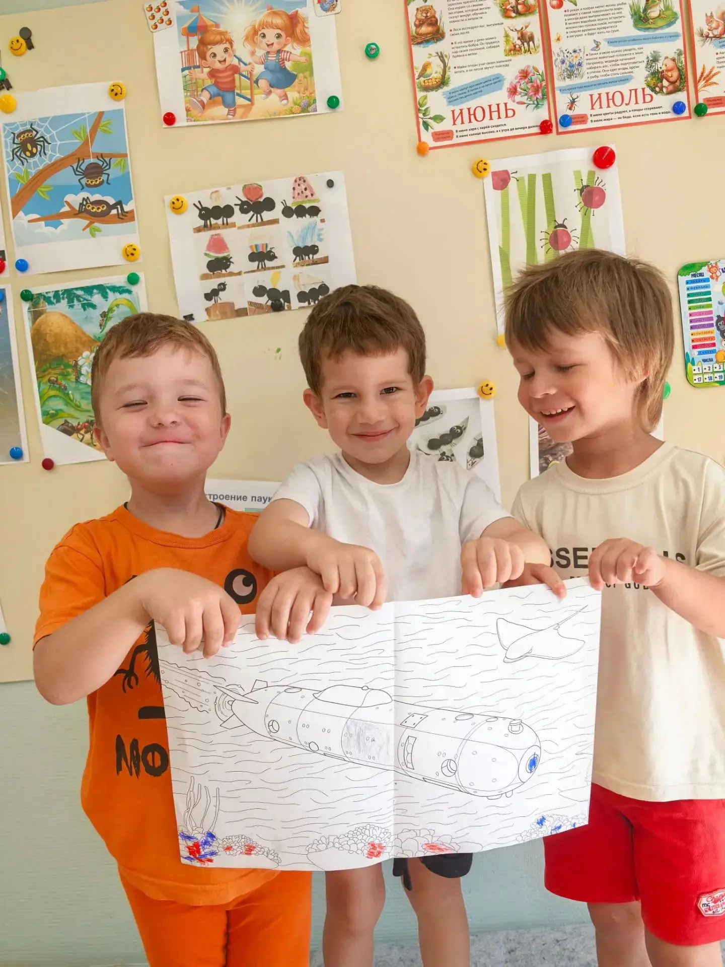 26 июля - 
 День Венно-Морского Флота!💪 
Наши "корабликовцы", по праву считают этот праздник своим.