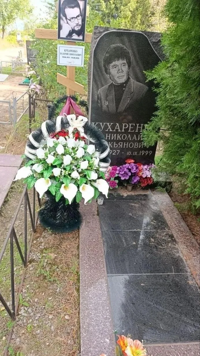 В Волжском почти три недели не могли опознать Валерия Кухаренко, сына легендарного стро...