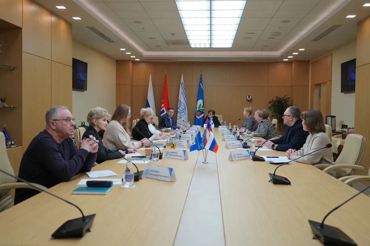 📣Вчера в центральном офисе аппарата Общероссийского Профсоюза образования в Москве сос...
