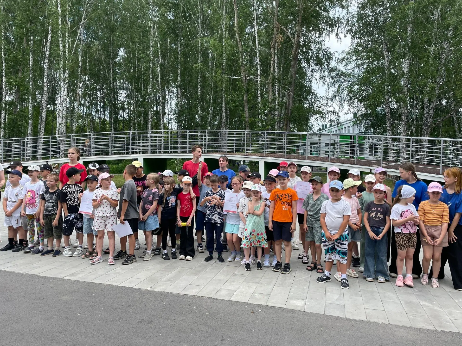 Одиннадцатый день в «Городе добрых сердец» пролетел на одном дыхании!
Вчера к нам заглянули гости — 