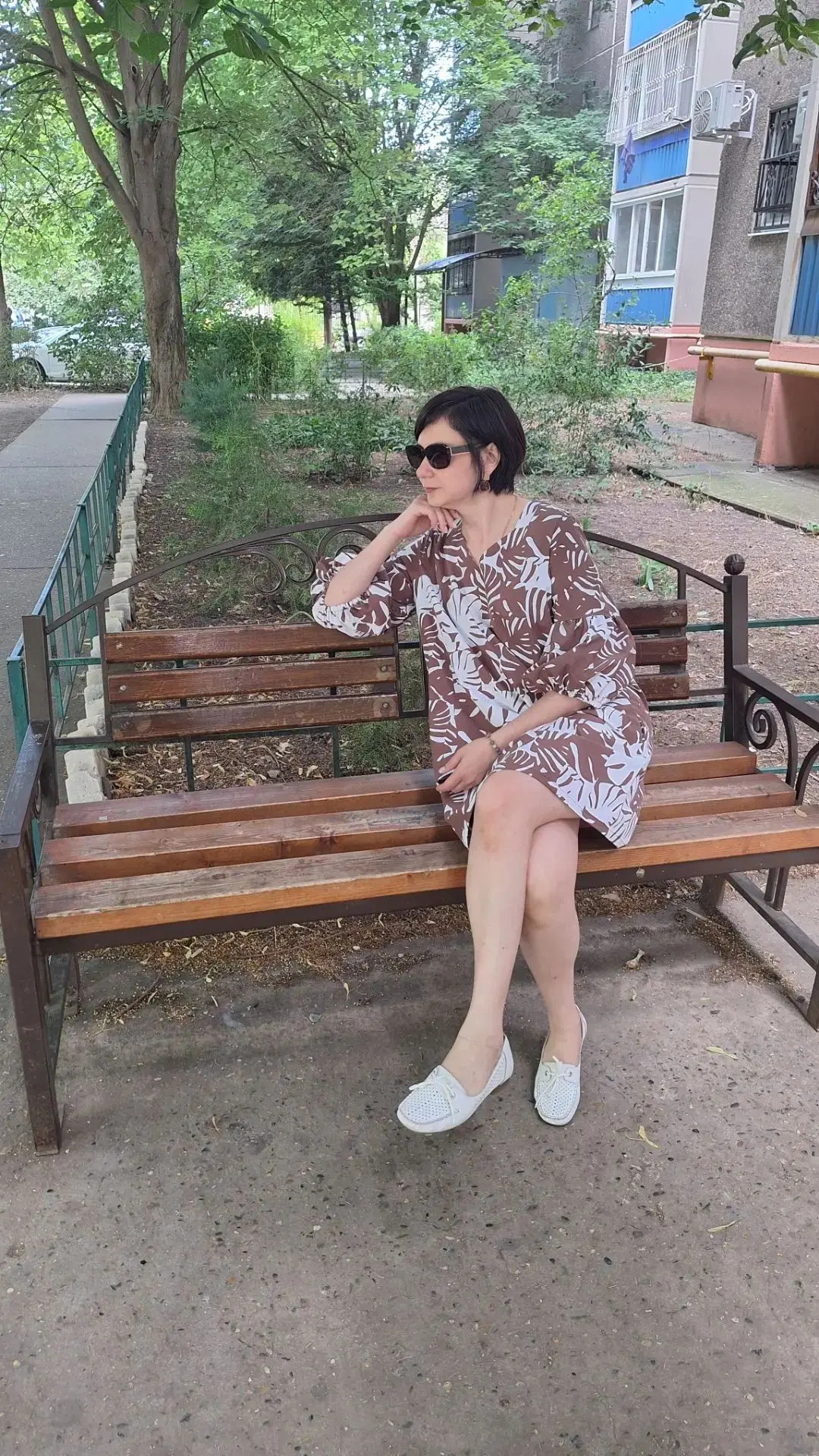 И милейшее мини-платье с пышными рукавами из поплина😍😍😍