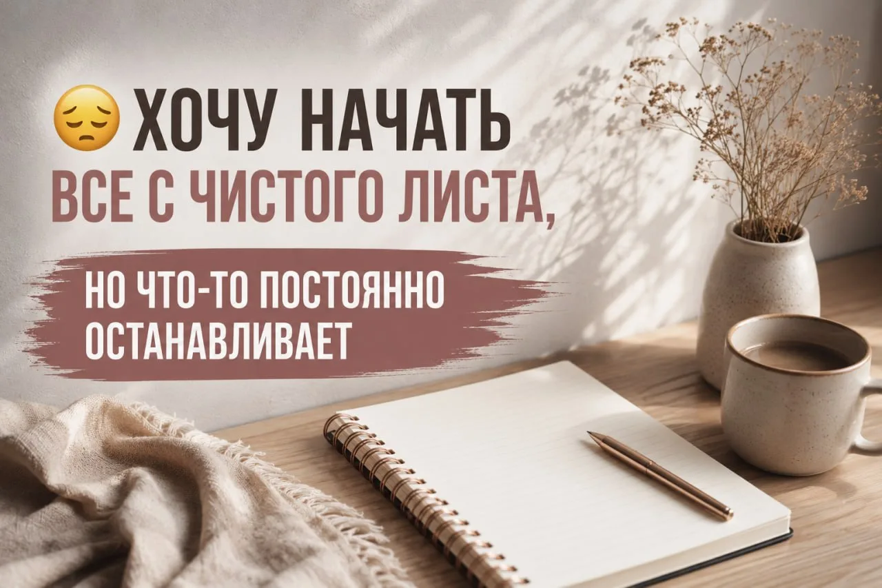 🙃Наверное, у каждого человека хотя бы раз в жизни была мысль: «Все. Так больше нельзя. Пора что-то 
