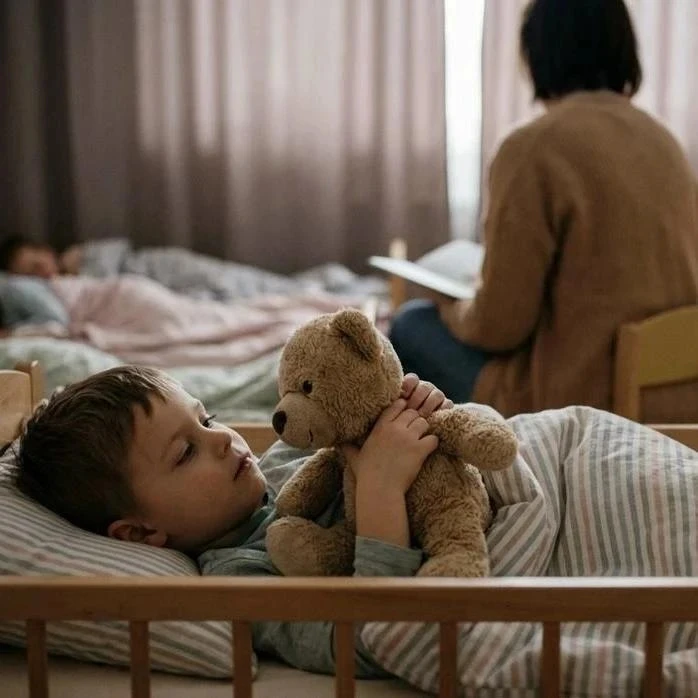 Как помочь ребенку привыкнуть к тихому часу в детском саду? 😴