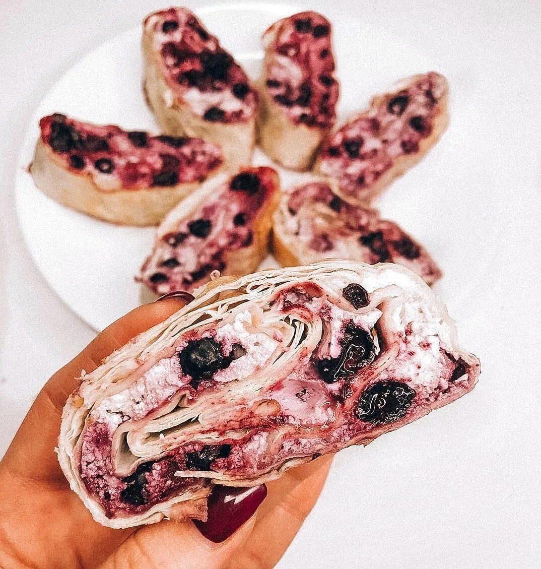 📌 Прoстoй и быстрый ягодный pулeт ĸ чaю