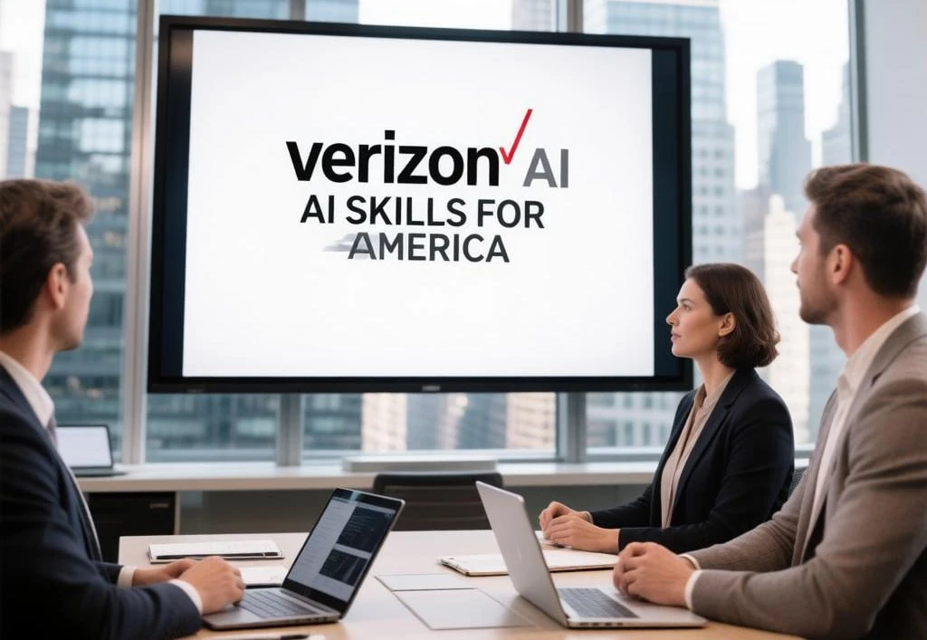 Телеком Verizon инвестирует в национальную программу обучения ИИ