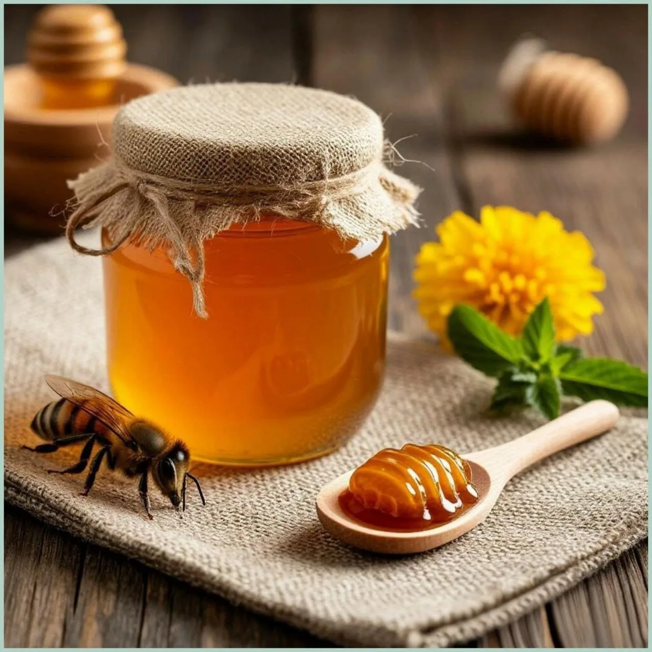 🍯Ваш мёд останется жидким и полезным: как его правильно хранить
