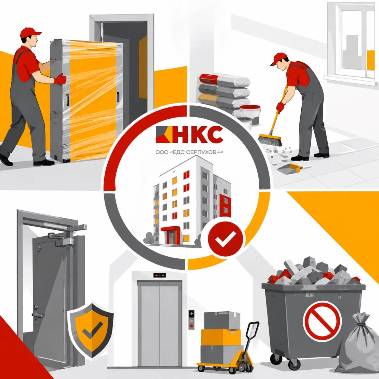 🏠🔨Ремонт в квартире — это шаг к обновлению и уюту. Чтобы этот процесс был комфортным не только для