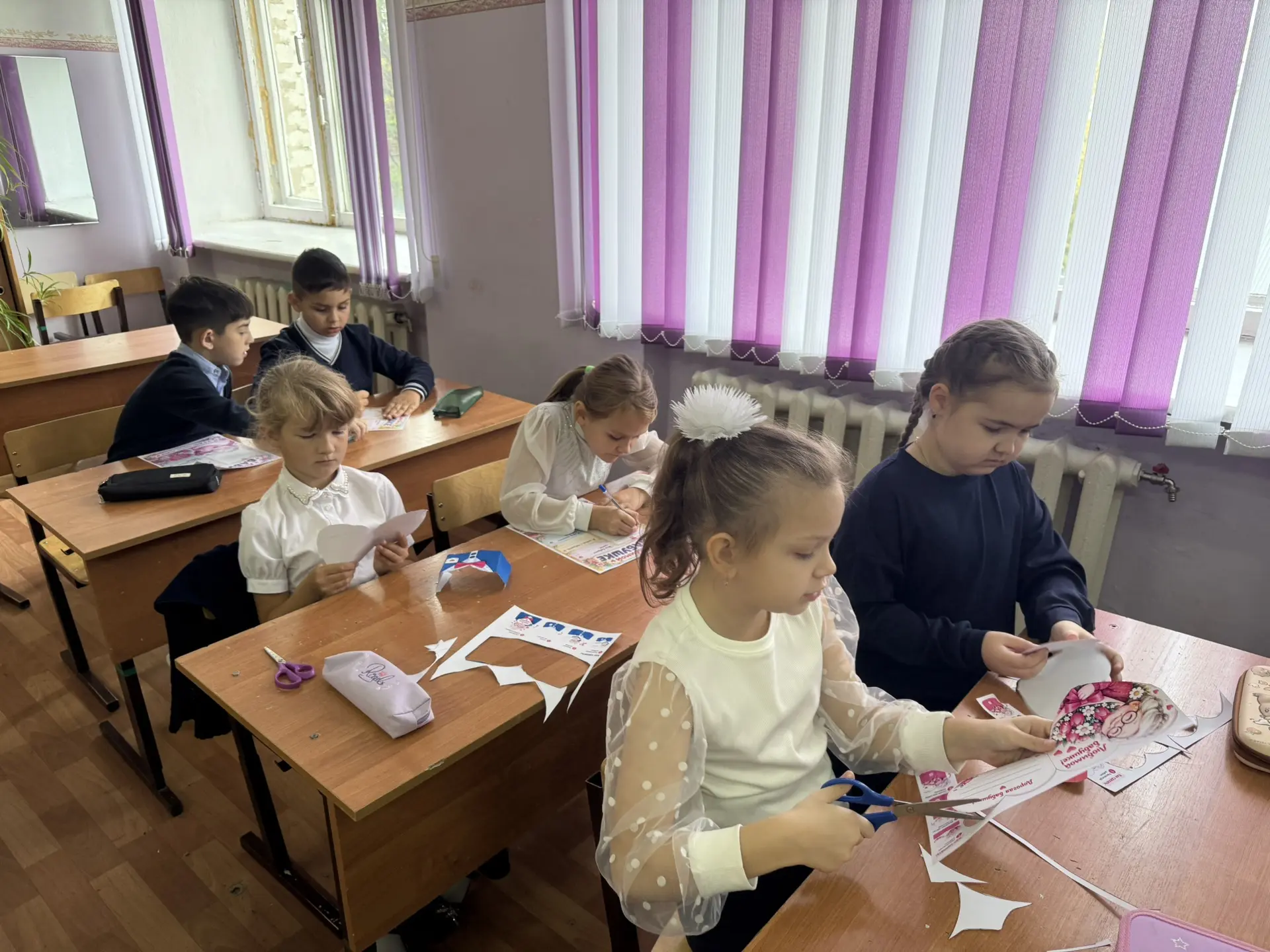 Тепло сердец — старшему