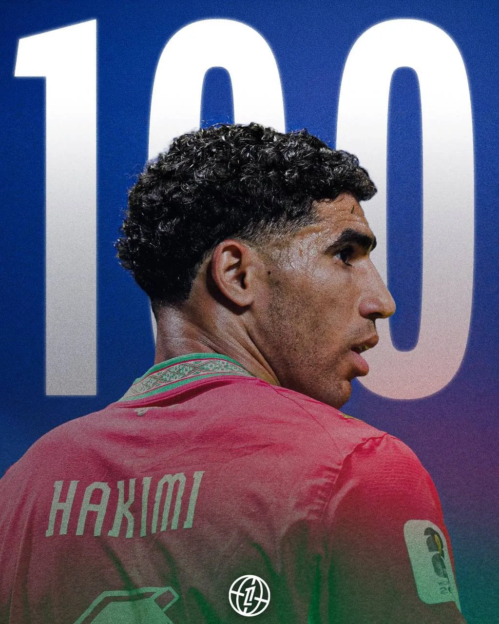 Хакими провел свой 100-й матч за сборную Марокко! 🇲🇦
