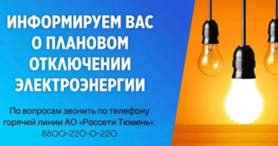 Внимание! Отключение электроэнергии! С/о «Сосновый бор», ул. Сосновая 22.04.2026 с 09:00 до 17:00