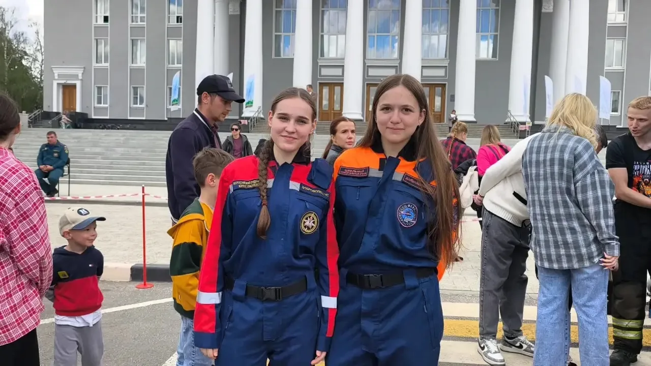 🔥 Огонь эмоций и мастерство спасения: как «Пульсар» зажег на Дне города Дзержинска!