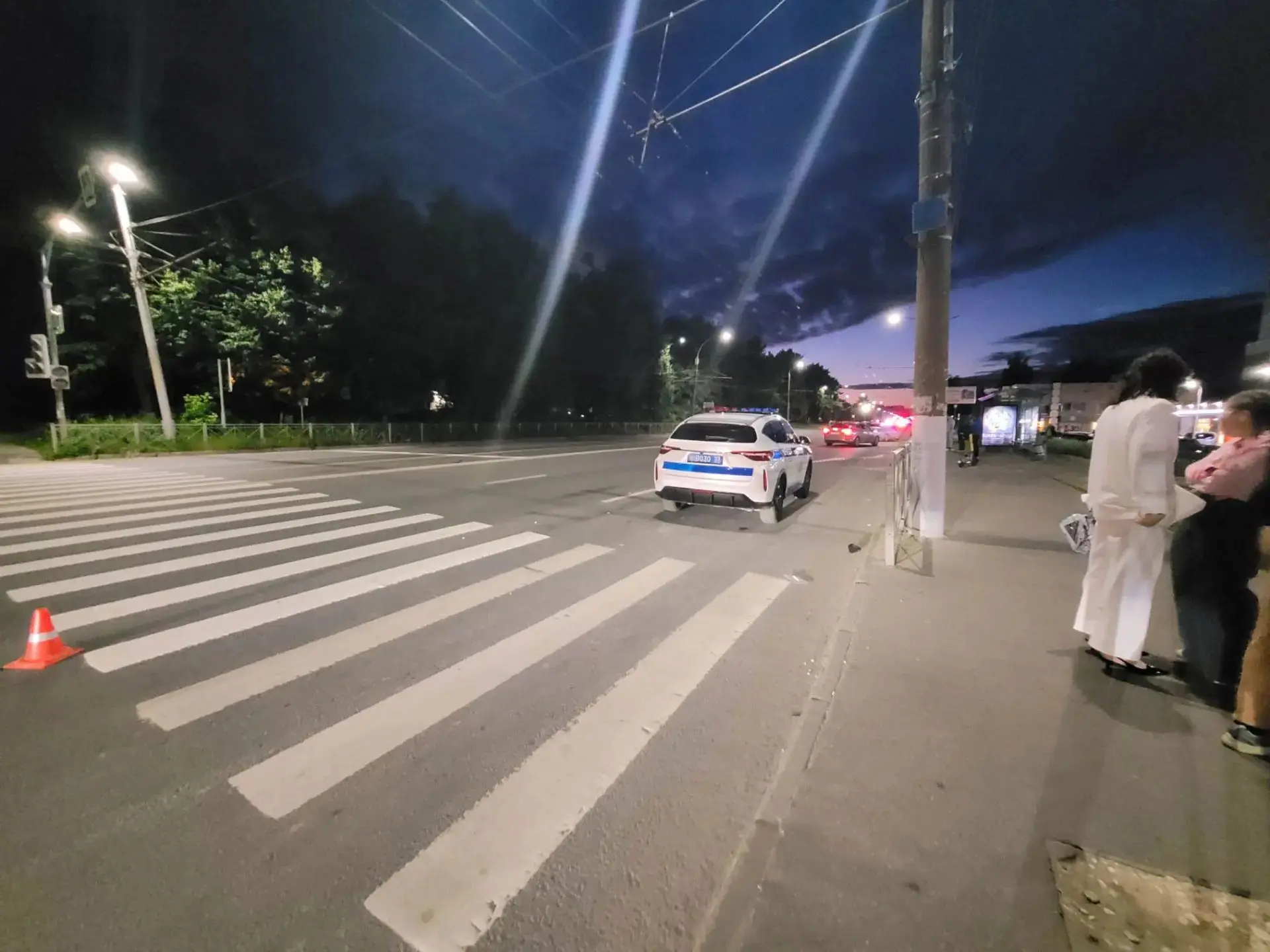 Бывшего полицейского будут судить за смертельное ДТП.