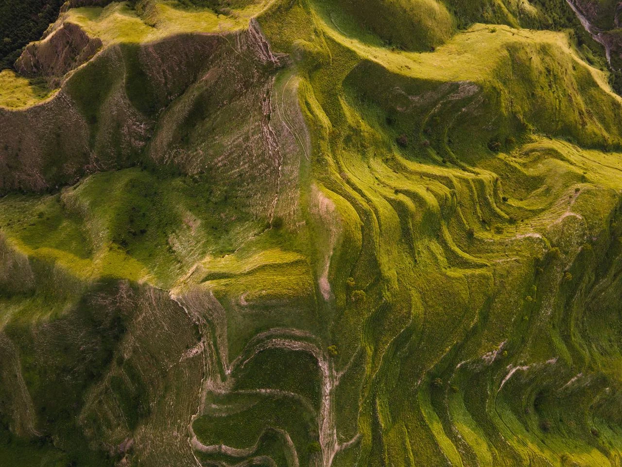 🏞 Чохские террасы Дагестана