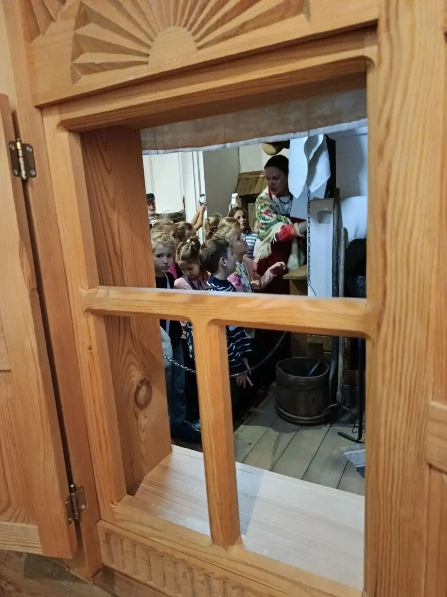 Сегодня маленькие гости из Твери попали на настоящий сказочный урок!