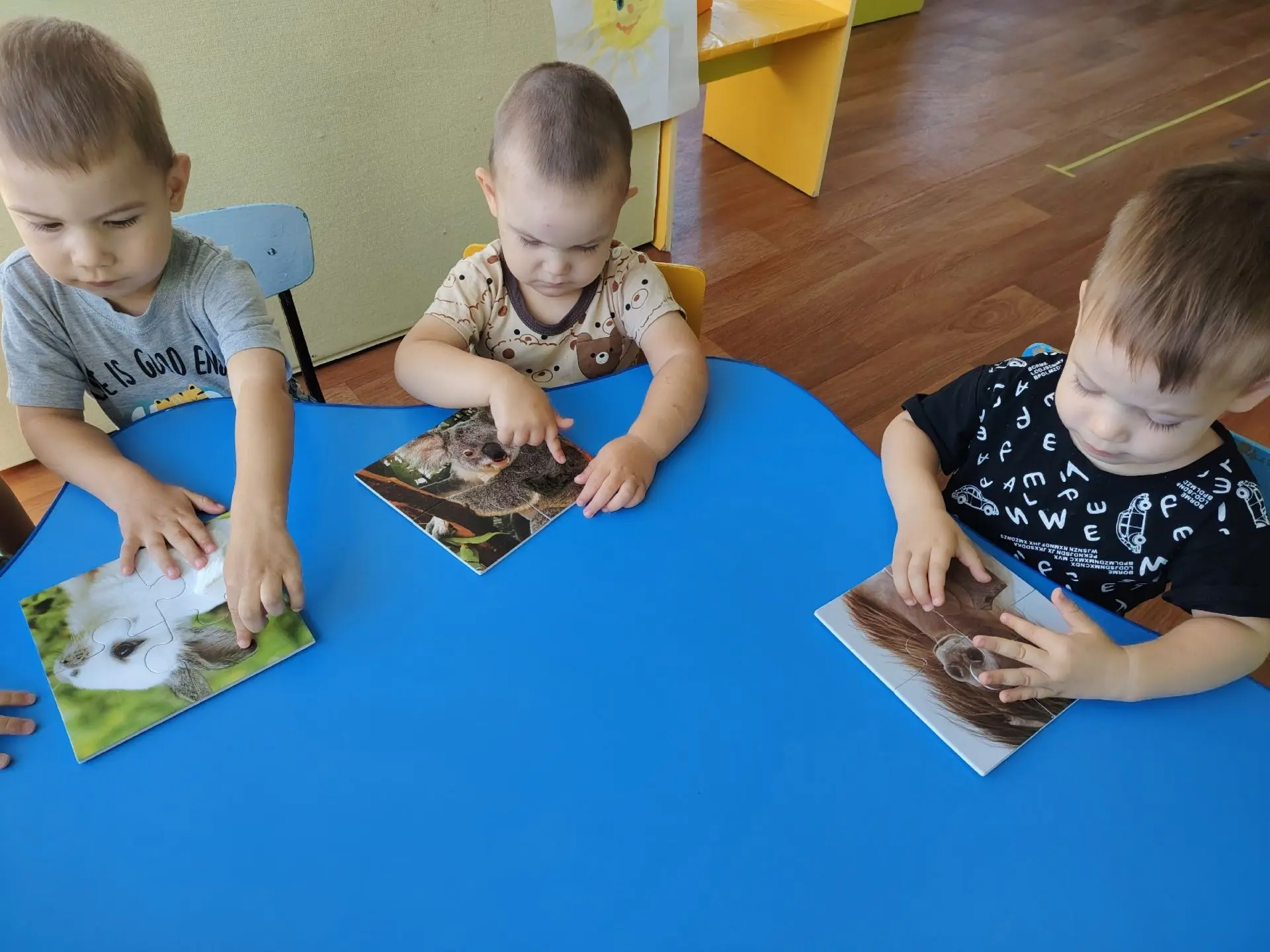 У нас в 1 й младшей группе, прошла удивительная неделя, посвящённая живой природе! Наши...