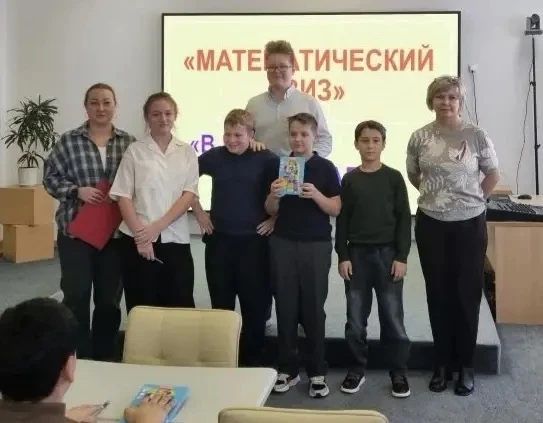 🧩Сегодня, 18 марта, в рамках предметной недели учителя Татьяна Александровна Соболь и Светлана Леони