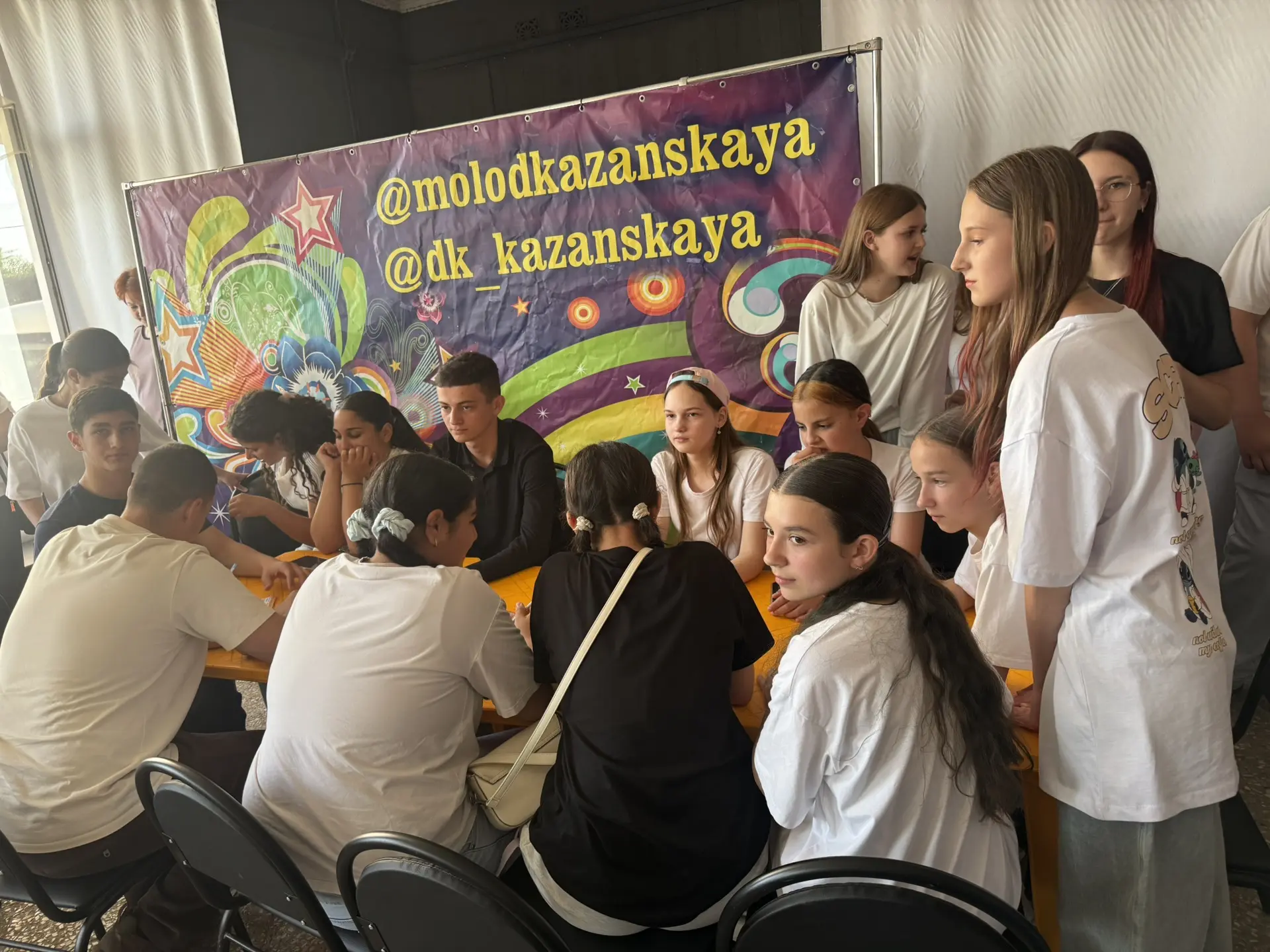 В Доме Культуры ст. Казанской сегодня гремел «Клуб старшеклассников»! 🔥