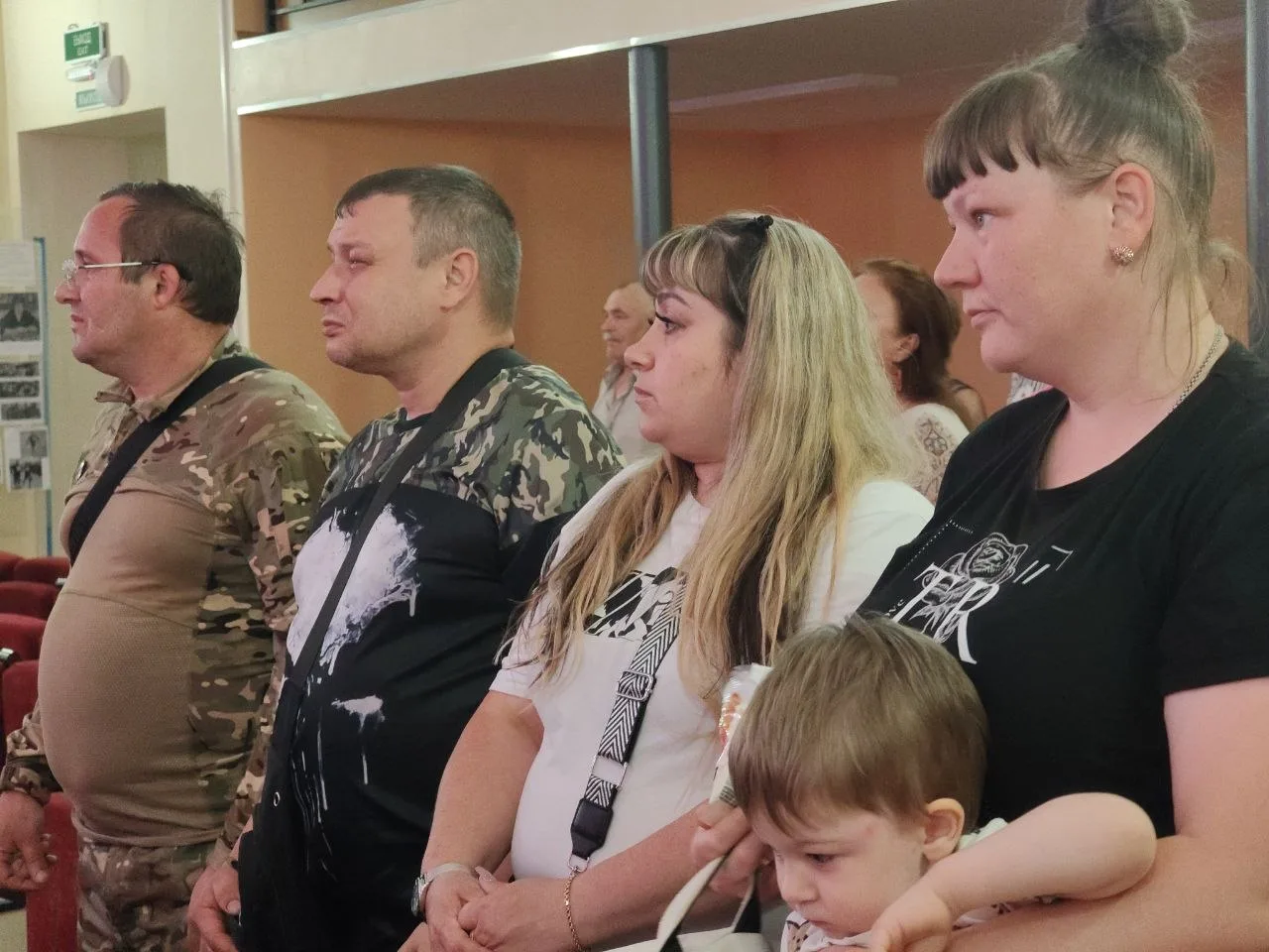 🔹Концерт для участников спецоперации прошел в Ангарске