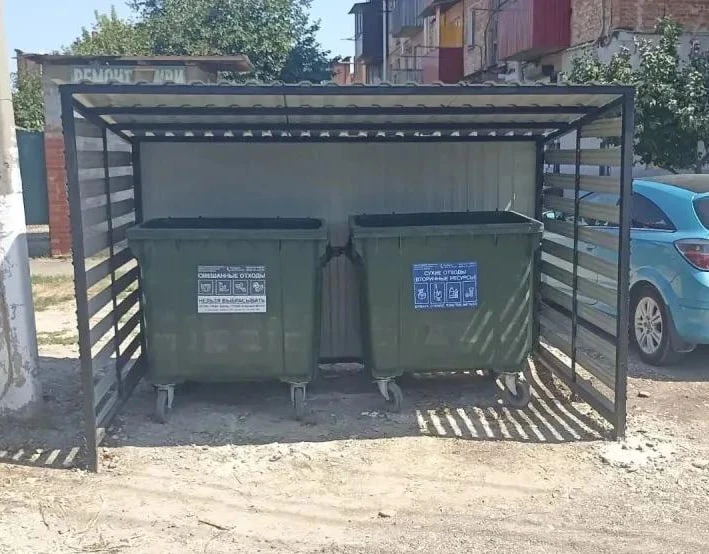 Краснодарский край переходит на двухпоточную систему сбора мусора