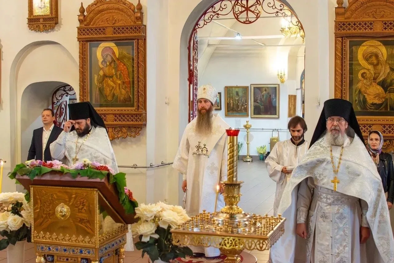 В Великих Луках освятили православную часовню в Детской областной клинической больнице