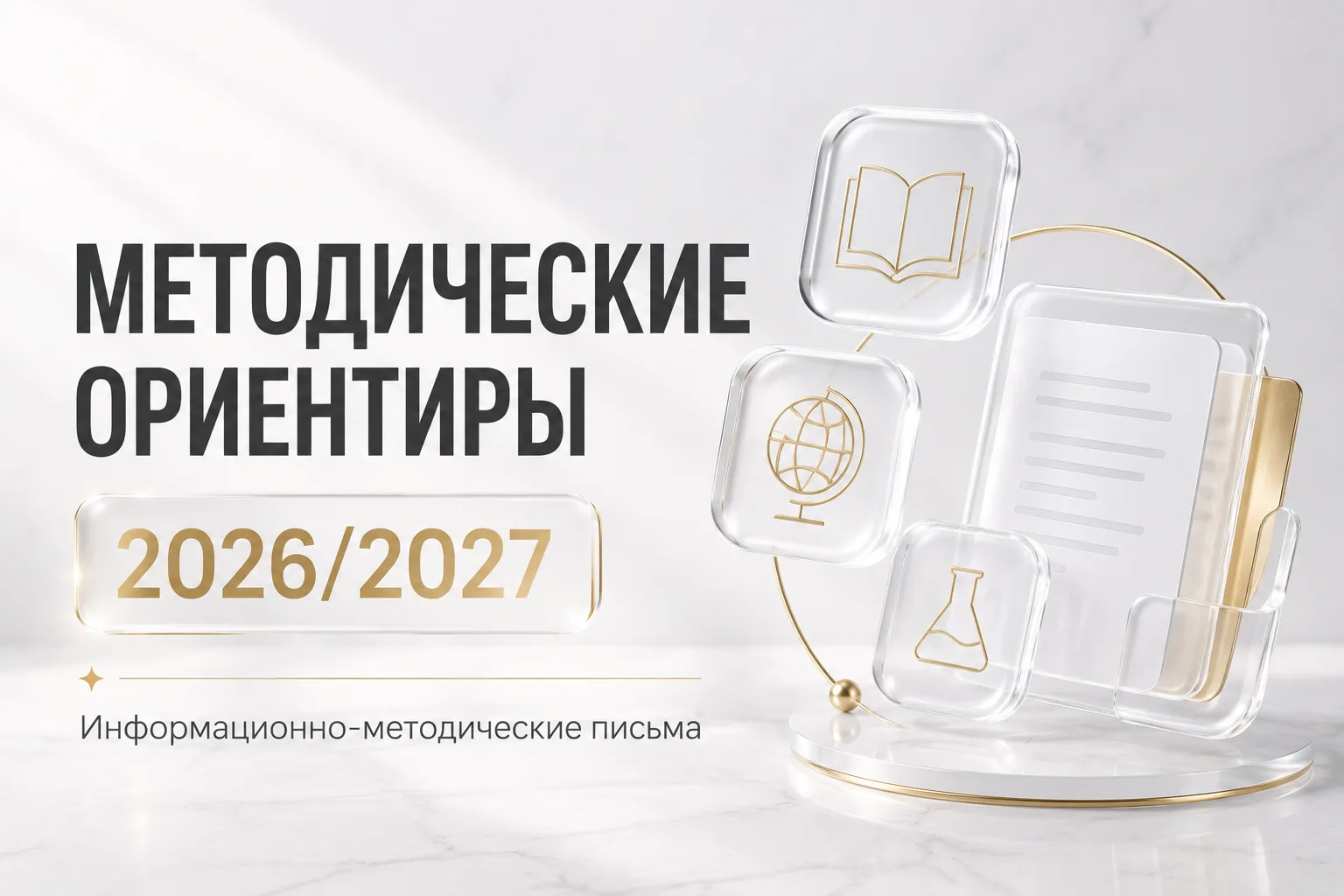 📚 Методические рекомендации к 2026/2027 учебному году