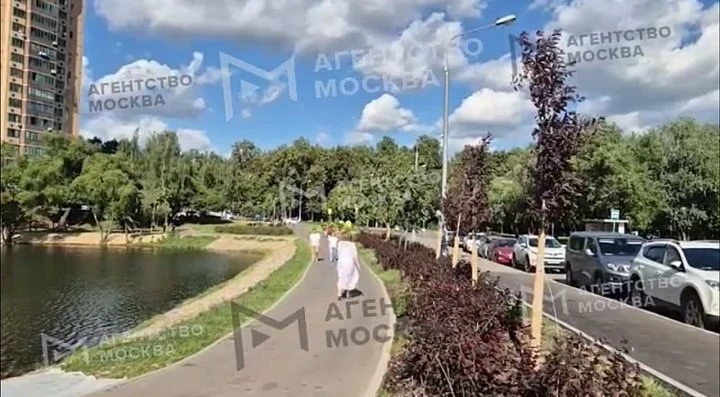 🏞️ На Бирюлевских прудах открыли зону отдыха