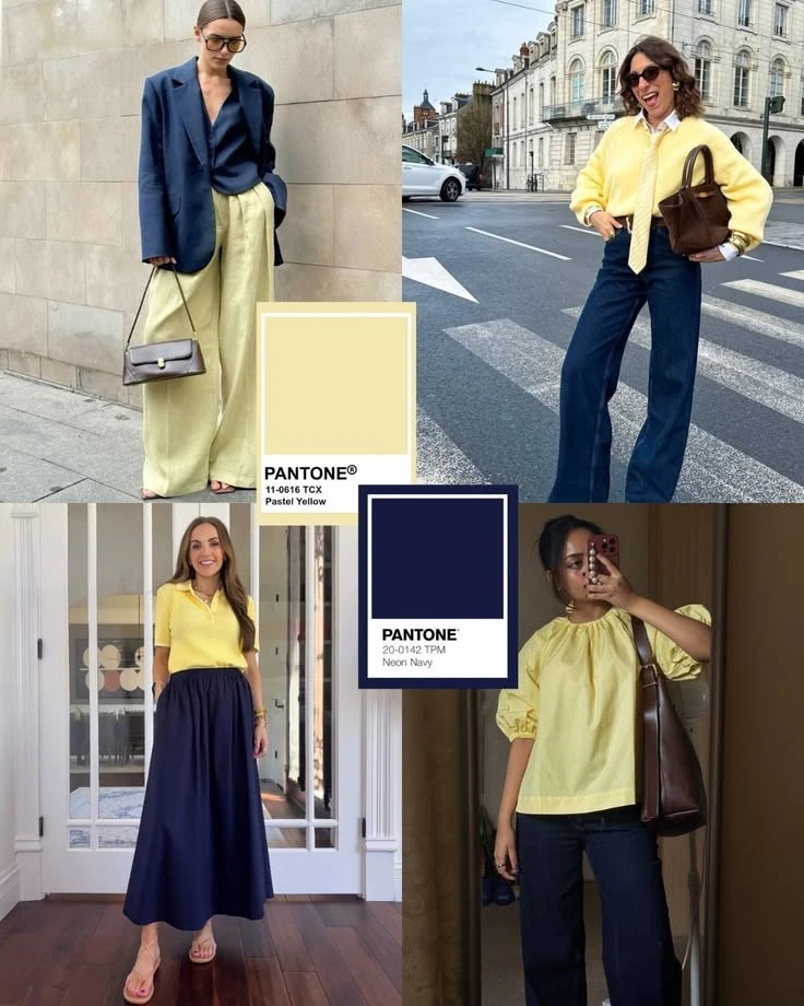 ☀️ Лето — время смелых цветовых решений!

🛍 Мода из Pinterest 🛍