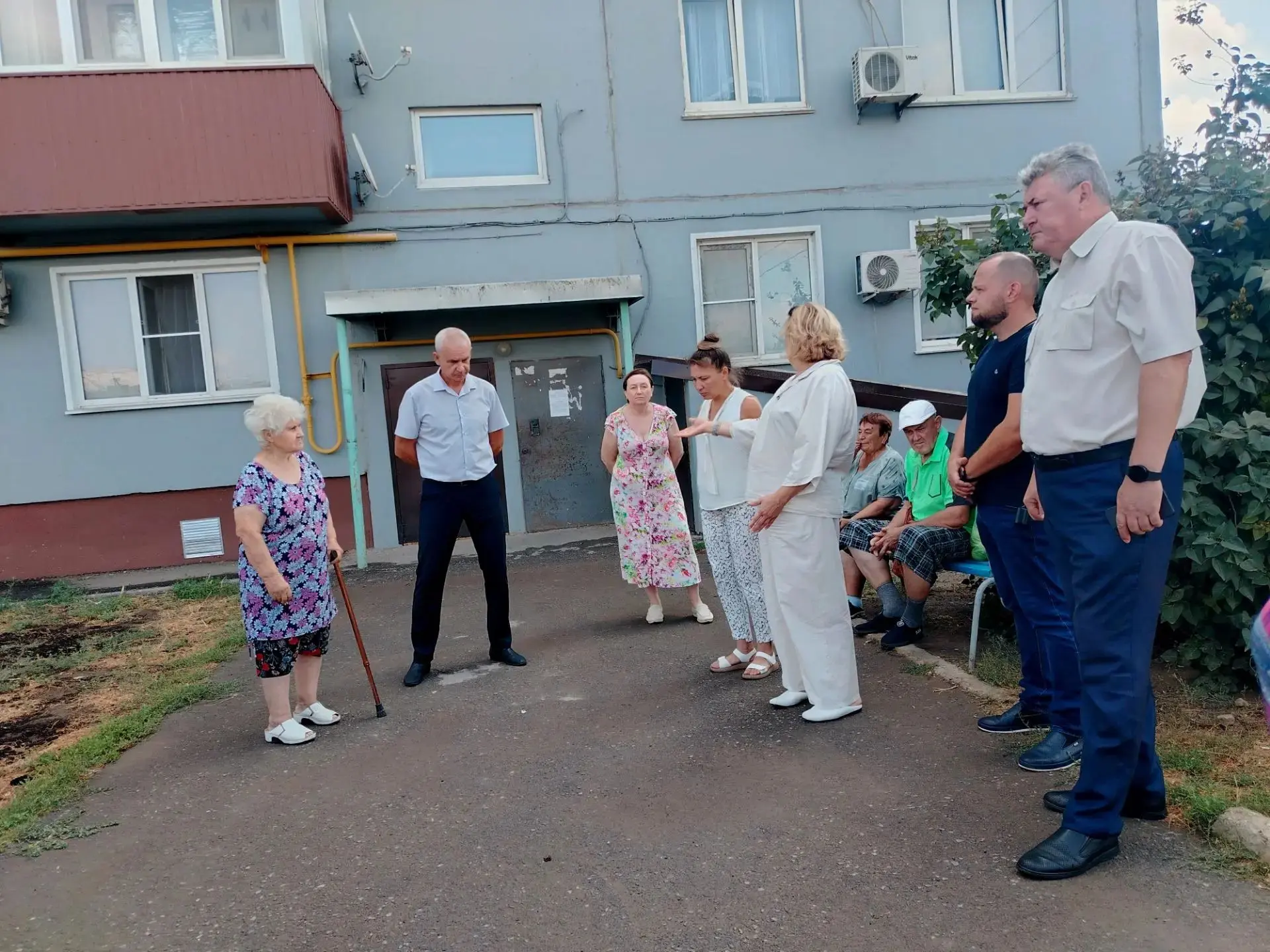 13 августа проведено рабочее совещание по вопросу возобновления подачи газа в многоквар...
