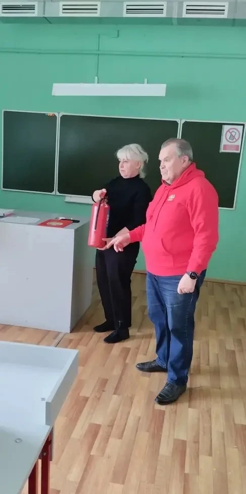 Отделение ВДПО Егорлыкского района уделяет особое внимание профилактическим  мероприятиям по пожарно
