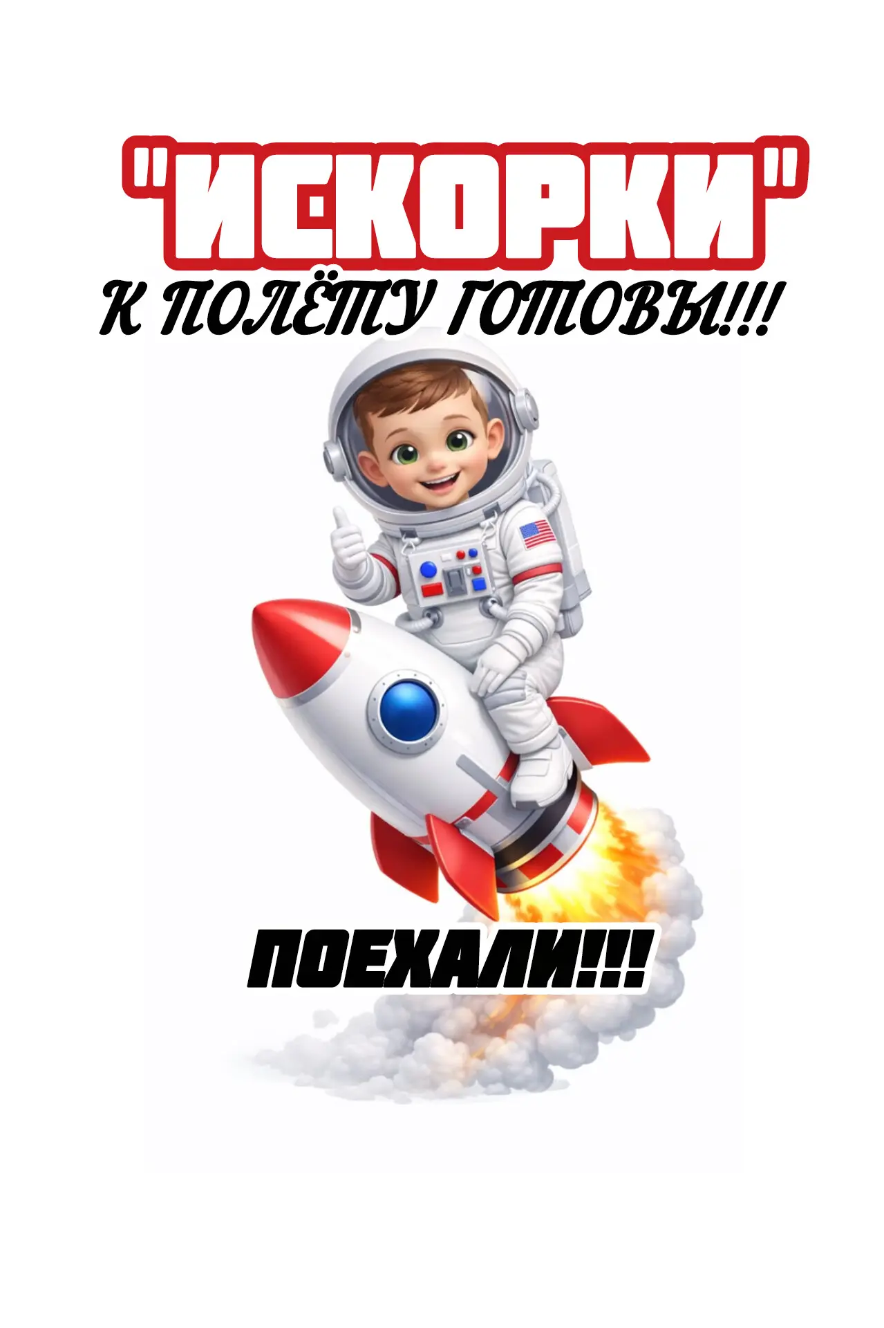 🚀 Космические открытия в группе «Искорка»! 🌟
