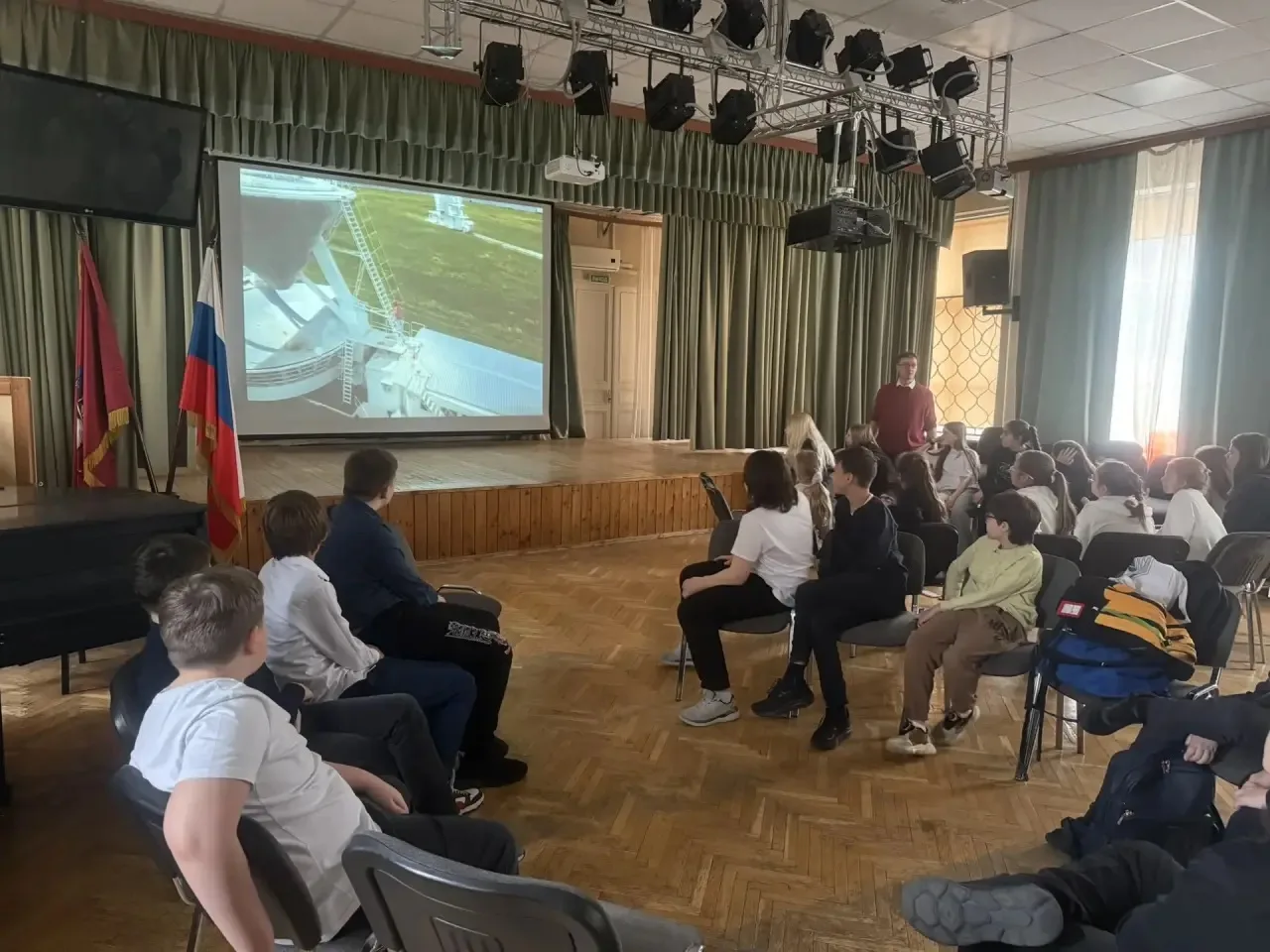 💫Космические умы   В рамках Недели космонавтики в нашей школе прошла увлекательная интеллектуальная 