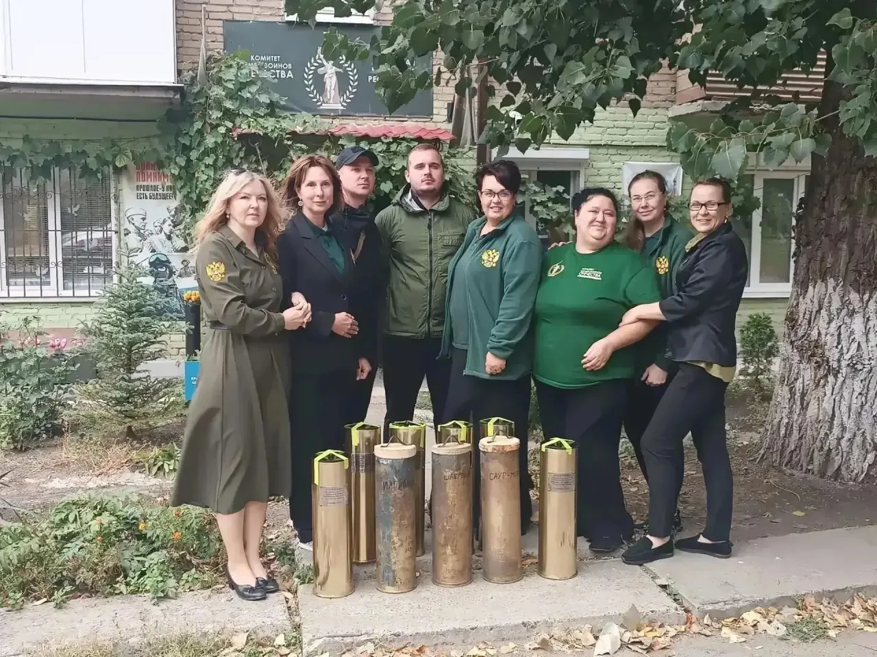 Саратовские активисты собрали землю с полей сражений для создания мемориала героям СВО