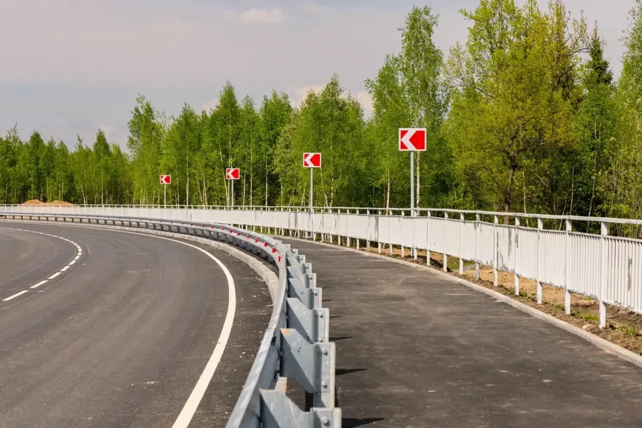 В Лобне открыли автомобильное движение по первому участку Северного подъезда  Сегодня, 15 мая, глава