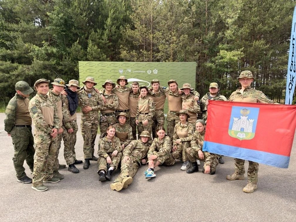 Курсанты  Военного учебного центра посетили масштабный военно-патриотический форум «Студенческий спе